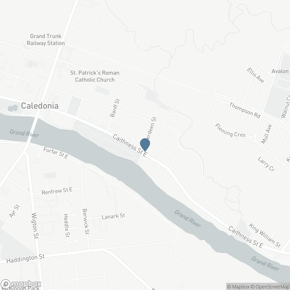 23 ABERDEEN Street, Caledonia, Ontario N3W 1C8